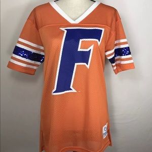 Pink Victoria’s Secret FL Gators College Jersey